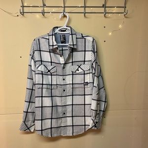 2/$30⚡️- SHIRT | Men’s billabong plaid shirt size small